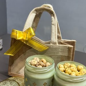 Golden Jar Treats Hamper