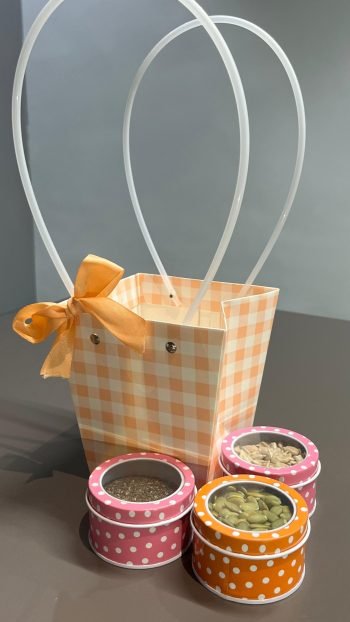 The Gingham & Seeds Collection