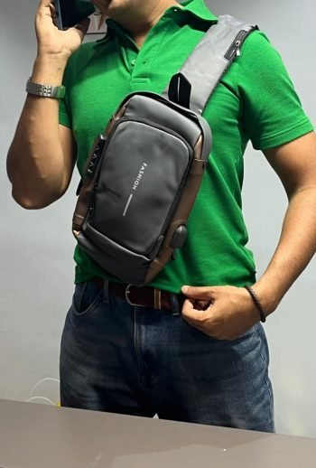 The Urban Traveler Sling Bag
